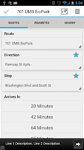 Lastest YourBus UMD Transit APK for Android