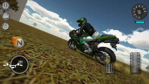 【免費模擬App】Cross Motorbike Driving Trial-APP點子