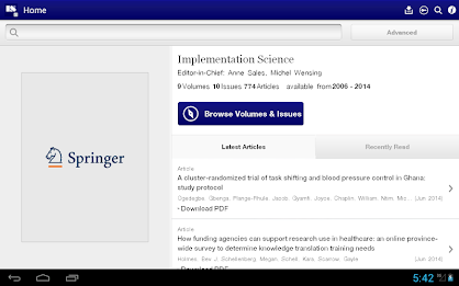 Implementation Science poster 8