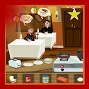 Jogos de Cozinhar e Servir mobile app icon