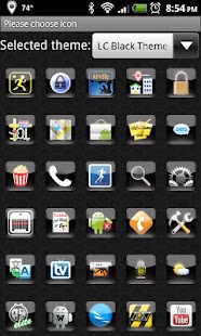 download LC Black Theme Apex/Go/Nova free
