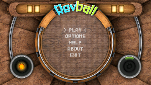 Revball - circle pinball