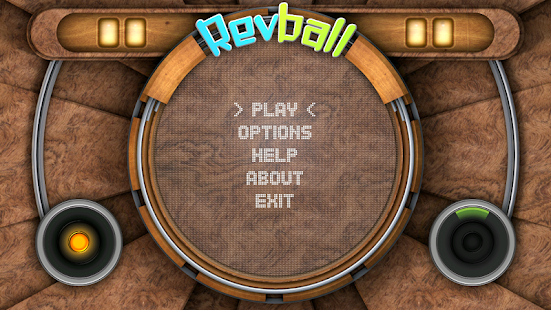 Revball - circle pinball Screenshots 0