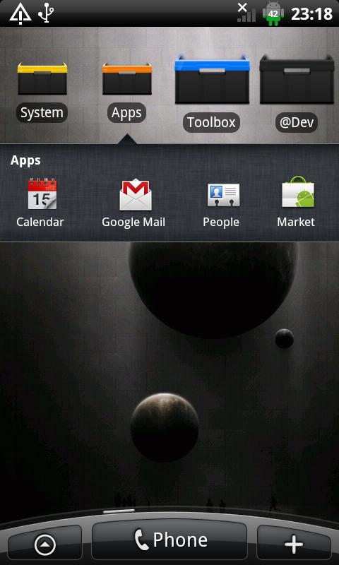 SiMi Folder Widget Android