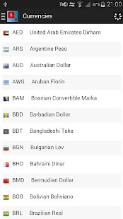 Singapore Currency Converter Screenshots 4