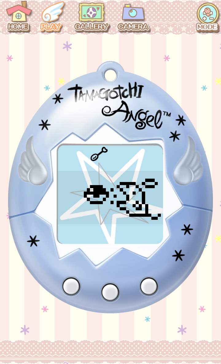 Tamagotchi Angel Screen 2