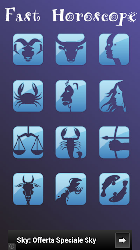 Fast Horoscope