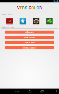 Versicolor (icon theme) - screenshot thumbnail