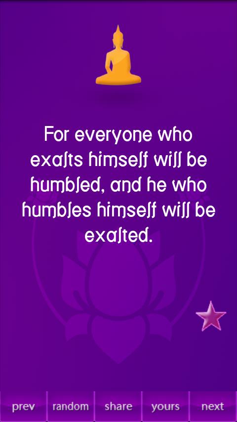 Buddha Quotes Plus Screen 2