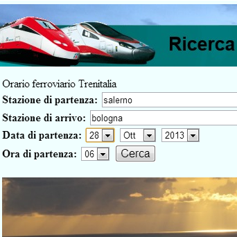 Biglietti Trenitalia