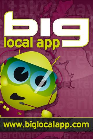 Big Local App