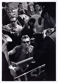 Rockabilly's aangehouden door de politie op de Dam