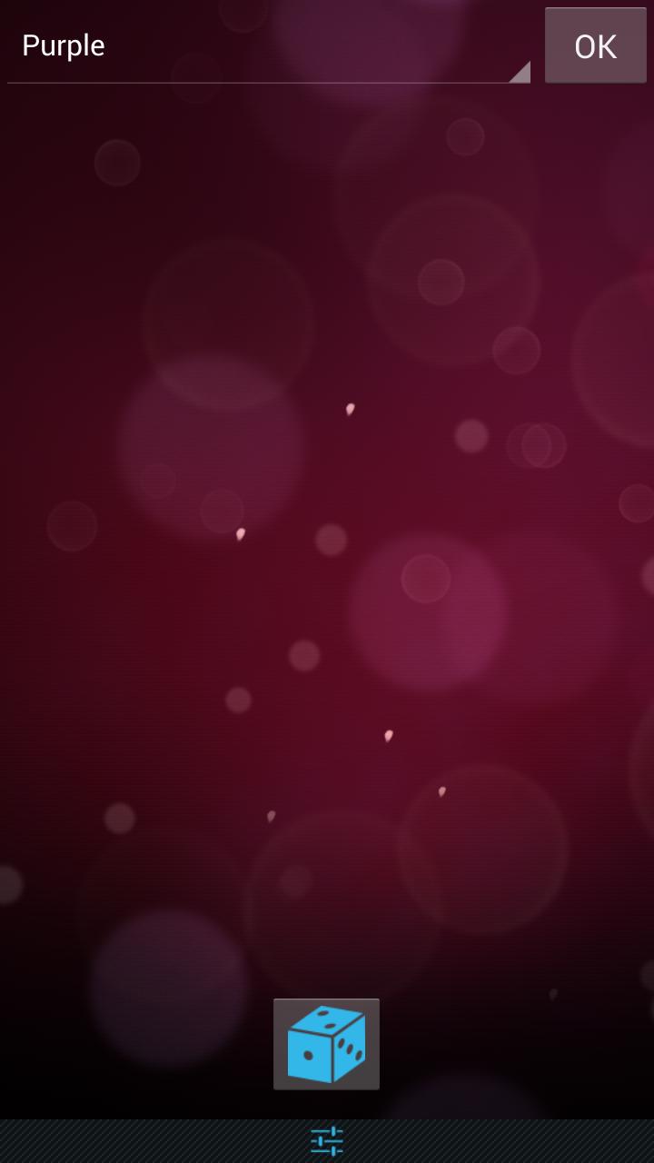 Night Flare Live Wallpaper Screen 2