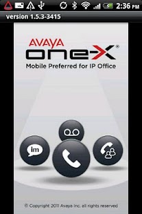 Avaya one-X® Mobile for IPO