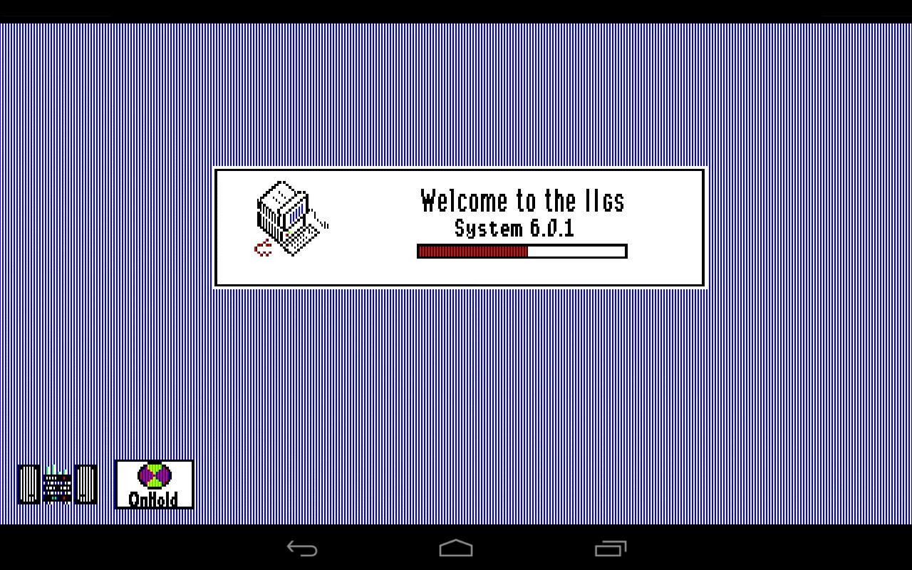 KEGS IIgs Emulator — приложение на Android