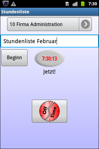 Stundenliste