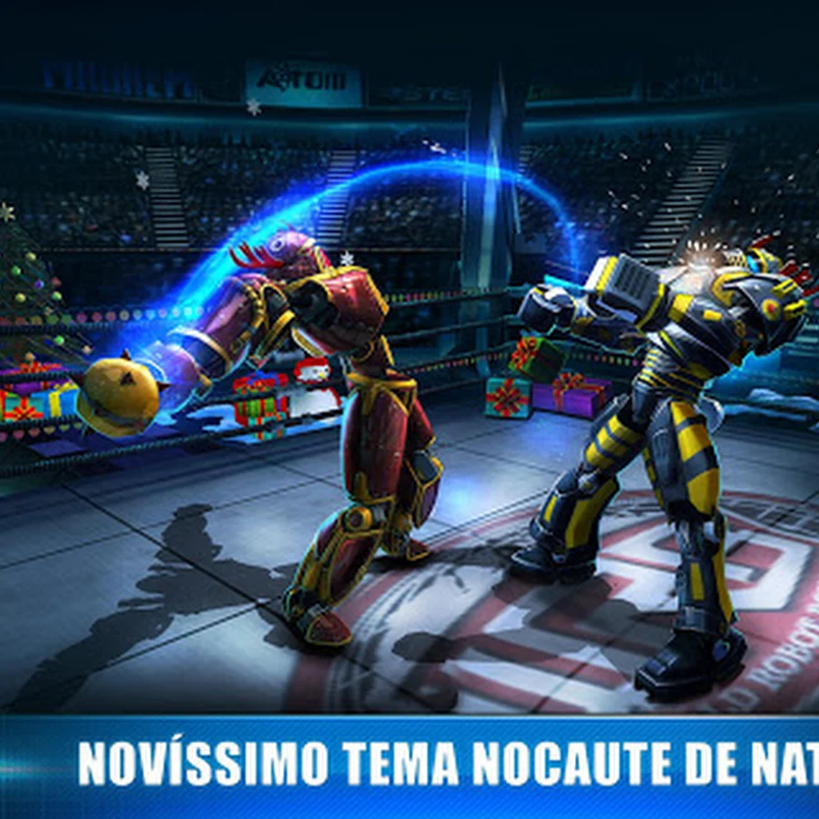 Baixar Real Steel World Robot Boxing Apk