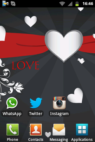 Beautiful Hearts LIVE Wallpape