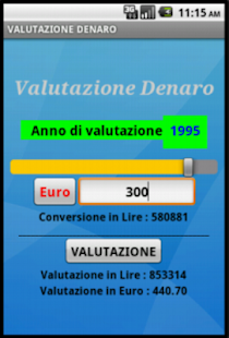 Free Download Svalutazione Denaro APK