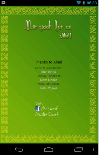 【免費書籍App】Murojaah Qur'an-APP點子