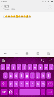 Free Download Lavender iKeyboard Theme APK for Android