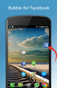 Download Bubble for Facebook APK for Android