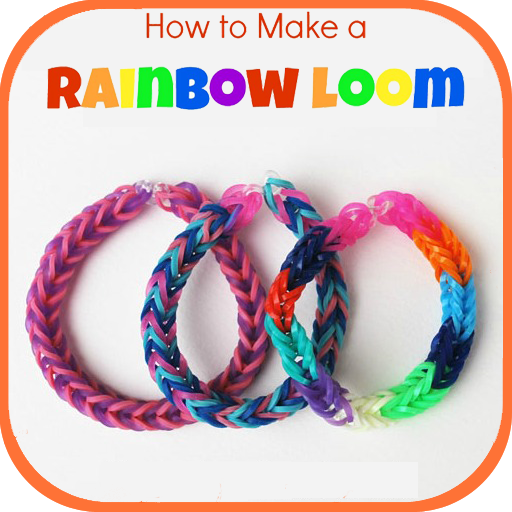 How To Make Loom Bracelets LOGO-APP點子