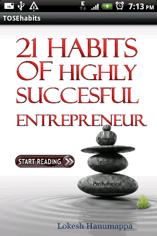 21 Entrepreneurial Habits~Free