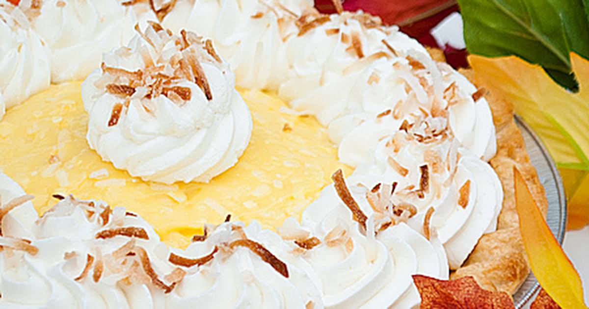 10 Best Coconut Cream Pie with Instant Pudding Recipes