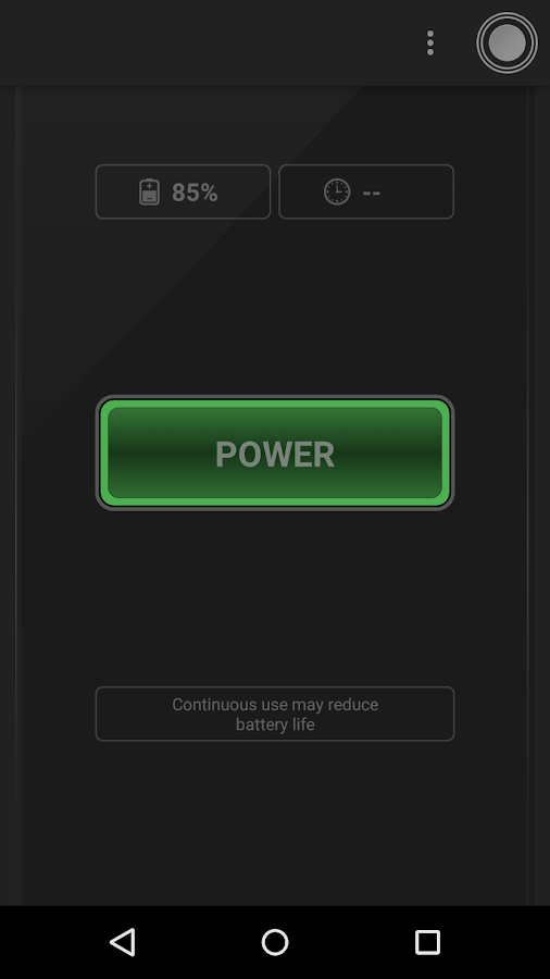 Tiny Flashlight + LED - screenshot