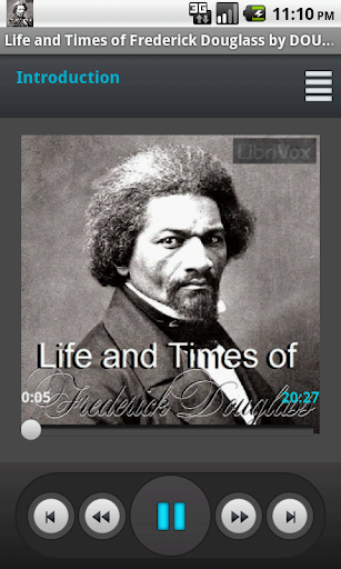 Life and Times of F. Douglass