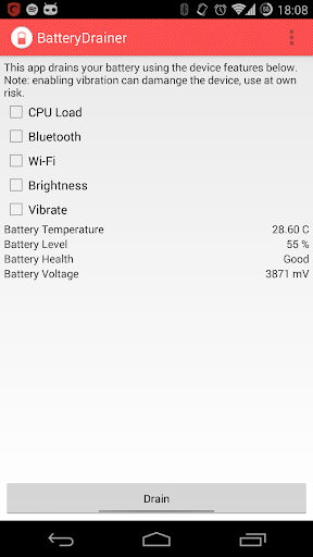 【免費工具App】BatteryDrainer-APP點子