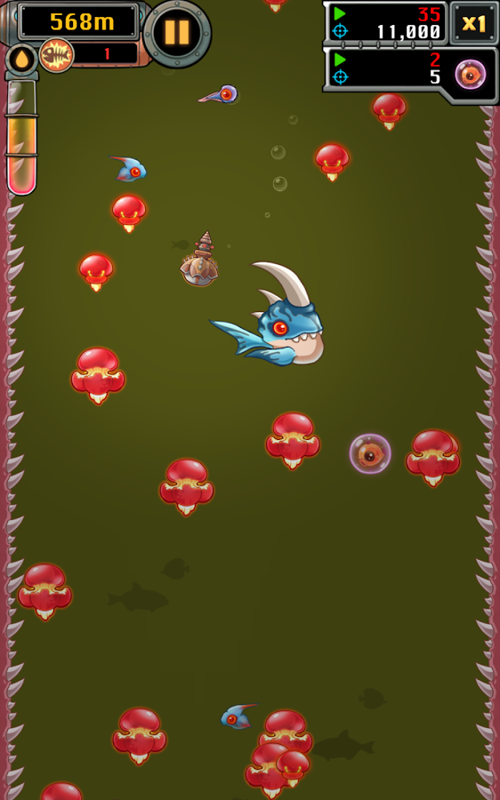    Mobfish Hunter- screenshot  