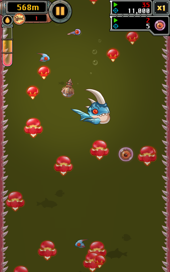 Mobfish Hunter - screenshot