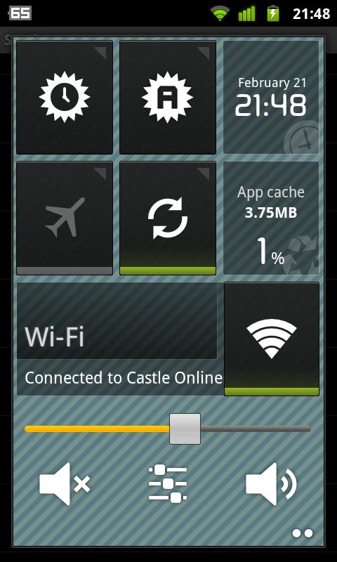 Quicker Screen 2