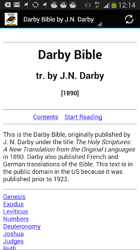 Darby Bible by J.N. Darby