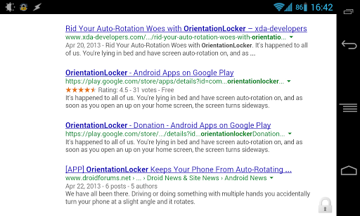 【免費工具App】OrientationLocker-APP點子