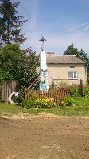 Kapliczka W Woli Osinskiej
