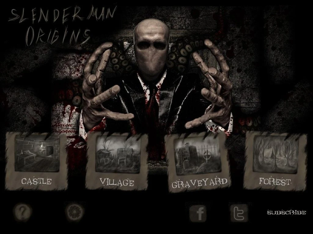 Slender Man Origins - screenshot