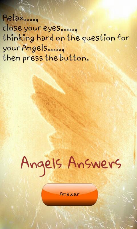 Angels Answers Screen 3