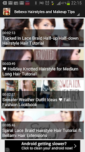Free Download Hairstyle Tutorials (Video) APK