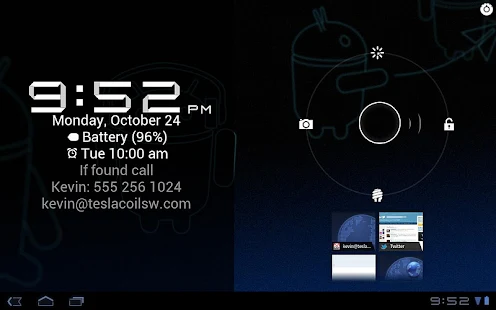 WidgetLocker Lockscreen - screenshot thumbnail