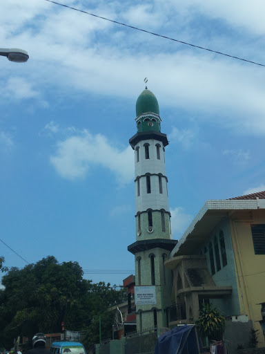 Menara Mesjid Nurul Iman Pannara