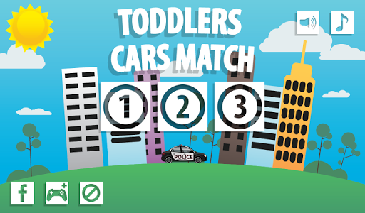 Toddlers Cars Match