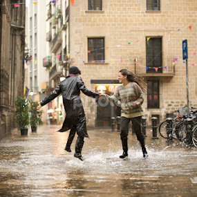 The Dance  by Benjamin Arthur - People Street & Candids