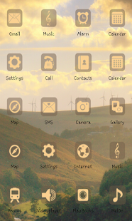 Download Sunset.Memories icon theme APK for PC
