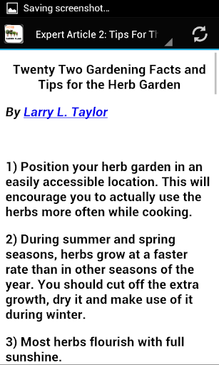 【免費教育App】The Herb Garden Tips-APP點子