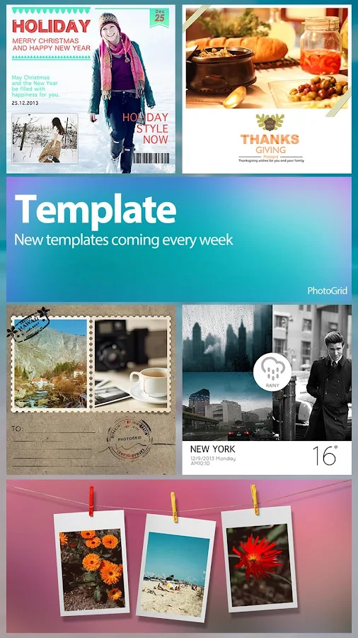 Photo Grid-Criador de Colagens - screenshot