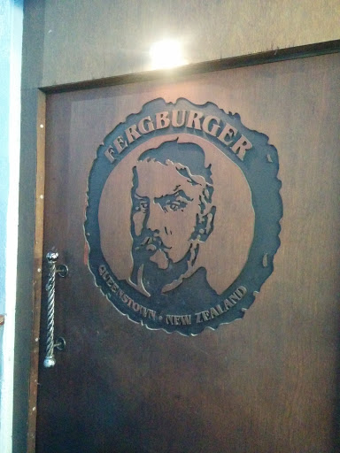 Fergburger Engraving