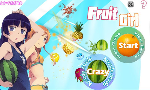 Fruit Cut Free：Super Girl